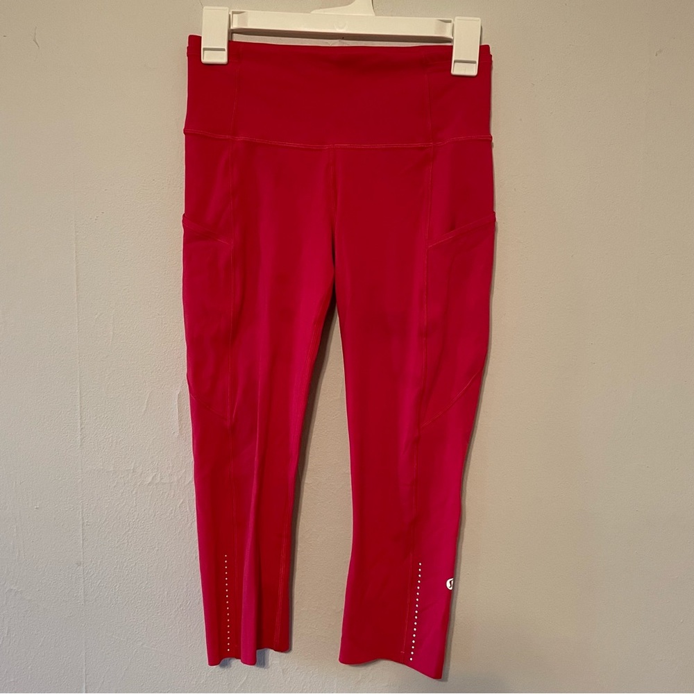 Like new Lululemon fast and free crop